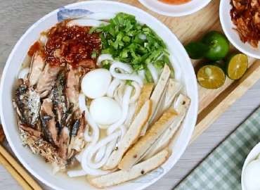 Cách nấu bánh canh cá nục Đà Nẵng ngon đúng điệu