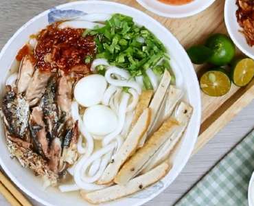 Cách nấu bánh canh cá nục Đà Nẵng ngon đúng điệu